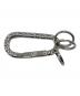 uniform experiment（ユニフォームエクスペリメント）の古着「ZIRCONIA CARABINER　ジルコニア　カラビナ　キーホルダー　日本製」｜シルバー