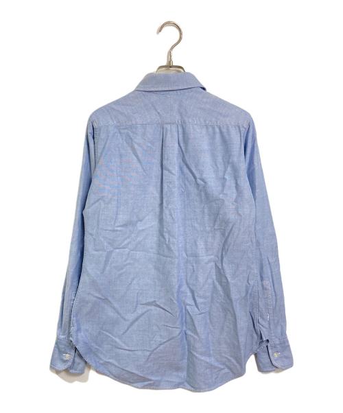 MADISON BLUE（マディソンブルー）MADISON BLUE (マディソンブルー) チェルシー オックスフォード シャツ　コットンシャツ ブルー サイズ:Mの古着・服飾アイテム