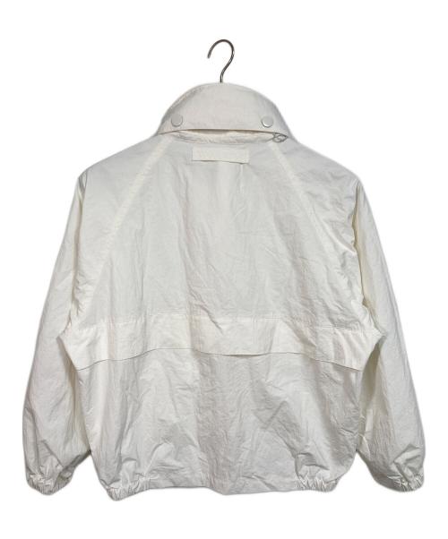 OUTDOOR PRODUCTS（アウトドア プロダクツ）OUTDOOR PRODUCTS (アウトドア プロダクツ) 撥水アスレチックブルゾン　ナイロンジャケット　アウター　ライトアウター ホワイト サイズ:Mの古着・服飾アイテム