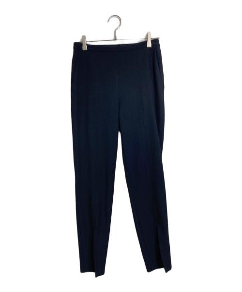 LE PHIL（ル フィル）LE PHIL (ル フィル) 2WAYツイルフロントスリットパンツ ブラック サイズ:1の古着・服飾アイテム
