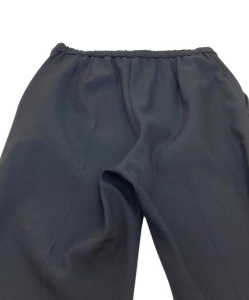 LE PHIL（ル フィル）LE PHIL (ル フィル) 2WAYツイルフロントスリットパンツ ブラック サイズ:1の古着・服飾アイテム