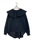 rosy monsterロージーモンスター）の古着「Elizabeth zip pullover」｜ブラック