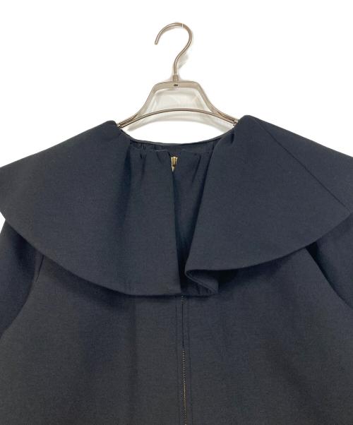 rosy monster（ロージーモンスター）rosy monster (ロージーモンスター) Elizabeth zip pullover ブラック サイズ:Mの古着・服飾アイテム