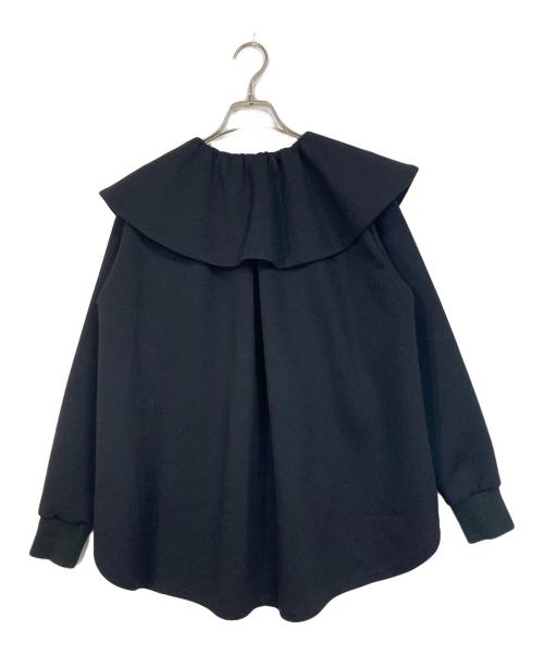 rosy monster（ロージーモンスター）rosy monster (ロージーモンスター) Elizabeth zip pullover ブラック サイズ:Mの古着・服飾アイテム