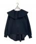 rosy monster（ロージーモンスター）の古着「Elizabeth zip pullover」｜ブラック