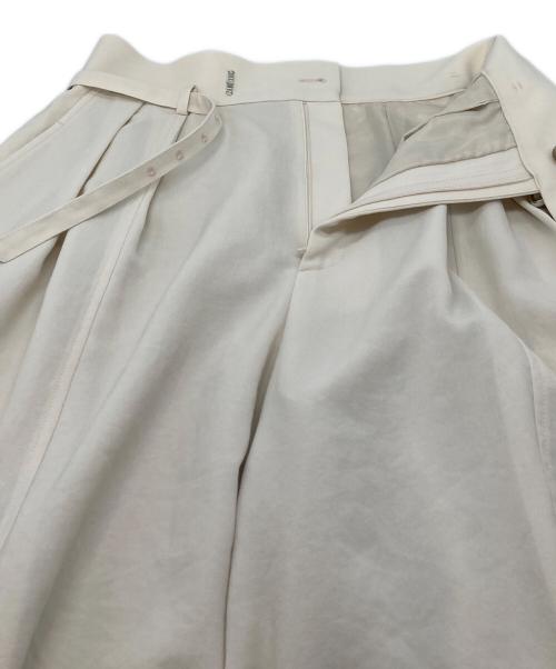 SHE TOKYO（シートーキョー）SHE Tokyo (シートーキョー) ワイドパンツ ホワイト サイズ:38の古着・服飾アイテム