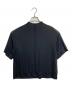 EBURE（エブール）の古着「シアーTシャツ　シアーカットソー」｜ブラック