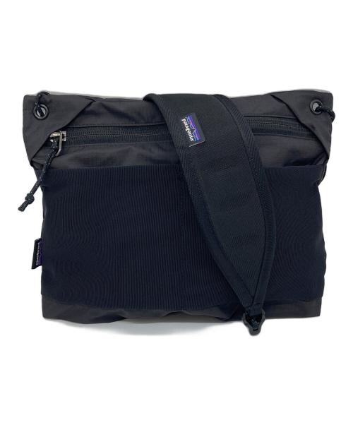 Patagonia（パタゴニア）Patagonia (パタゴニア) テラヴィア・サコッシュ　ショルダーバッグ　26SS ブラック サイズ:実寸参照の古着・服飾アイテム