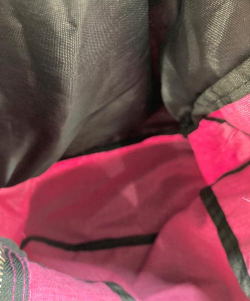 HUMAN MADE（ヒューマンメイド）HUMAN MADE (ヒューマンメイド) リュック　バックパック ピンク サイズ:実寸参照の古着・服飾アイテム