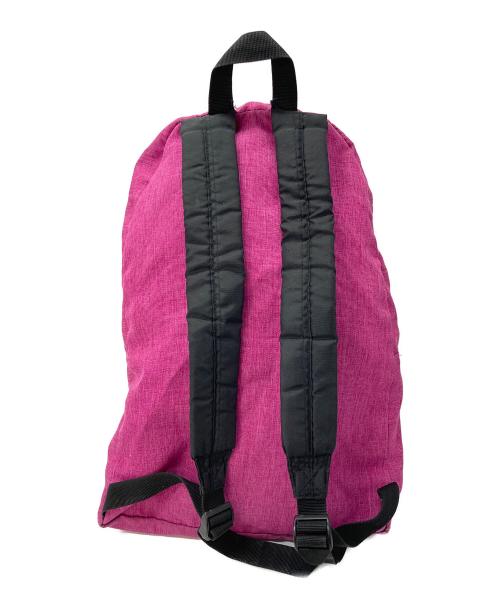 HUMAN MADE（ヒューマンメイド）HUMAN MADE (ヒューマンメイド) リュック　バックパック ピンク サイズ:実寸参照の古着・服飾アイテム
