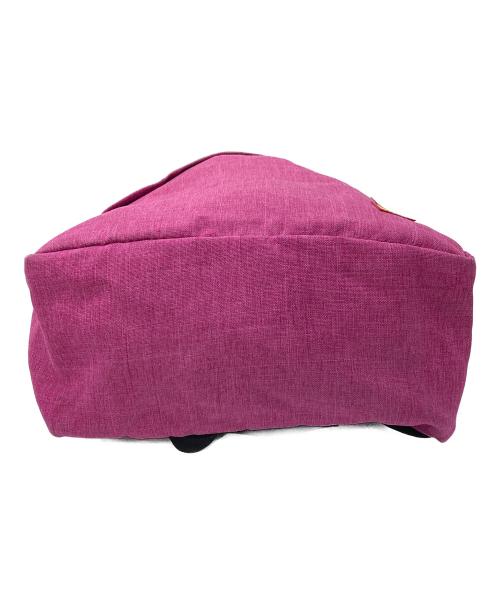 HUMAN MADE（ヒューマンメイド）HUMAN MADE (ヒューマンメイド) リュック　バックパック ピンク サイズ:実寸参照の古着・服飾アイテム