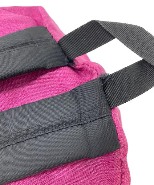 HUMAN MADE（ヒューマンメイド）HUMAN MADE (ヒューマンメイド) リュック　バックパック ピンク サイズ:実寸参照の古着・服飾アイテム