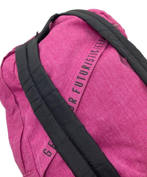 HUMAN MADE（ヒューマンメイド）HUMAN MADE (ヒューマンメイド) リュック　バックパック ピンク サイズ:実寸参照の古着・服飾アイテム