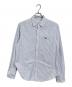 maison kitsune（メゾンキツネ）の古着「JP EXCLUSIVE OXFORD SHIRT」｜ブルー×ホワイト