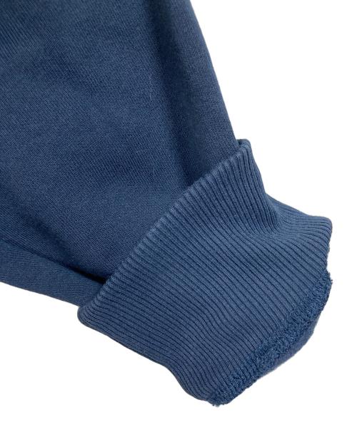 stussy（ステューシー）stussy (ステューシー) Stretch Hoodie ストレッチフーディ　パーカー　25AW 裏起毛 ネイビー サイズ:Mの古着・服飾アイテム