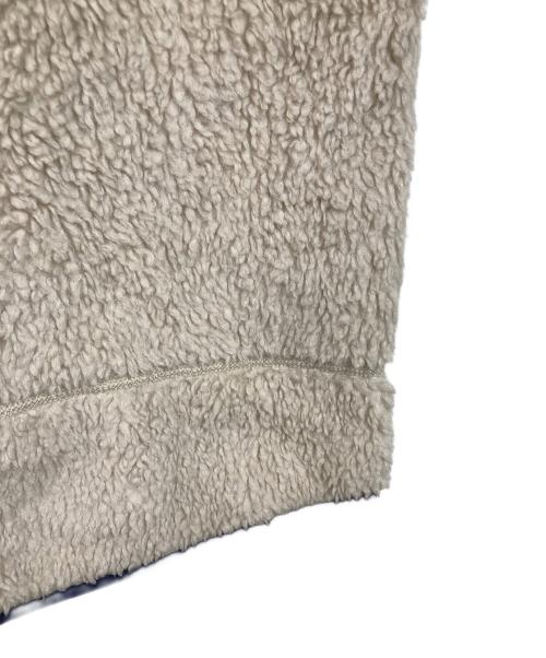Patagonia（パタゴニア）Patagonia (パタゴニア) Men's Classic Retro-X  クラシックレトロX  スポーツ　アウトドア　アウター　ライトアウター　ボアベスト アイボリー サイズ:Mの古着・服飾アイテム