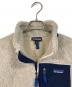 Patagonia (パタゴニア) Men's Classic Retro-X  クラシックレトロX  スポーツ　アウトドア　アウター　ライトアウター　ボアベスト アイボリー サイズ:M：13000円
