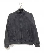 DIESELディーゼル）の古着「S-WAFY-ZIP-RAG  ジップジャケット　アウター　ライトアウター」｜グレー