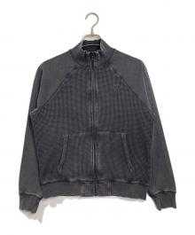 DIESEL（ディーゼル）の古着「S-WAFY-ZIP-RAG  ジップジャケット　アウター　ライトアウター」｜グレー