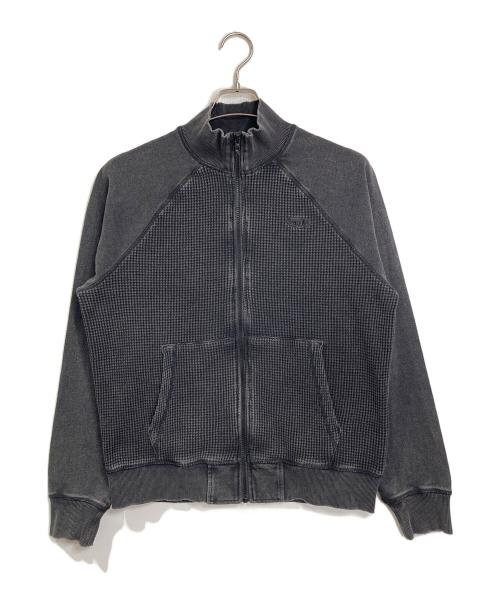 DIESEL（ディーゼル）DIESEL (ディーゼル) S-WAFY-ZIP-RAG  ジップジャケット　アウター　ライトアウター グレー サイズ:Sの古着・服飾アイテム