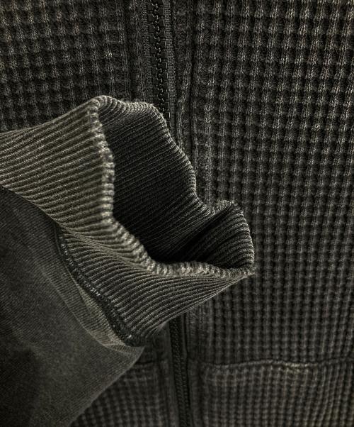 DIESEL（ディーゼル）DIESEL (ディーゼル) S-WAFY-ZIP-RAG  ジップジャケット　アウター　ライトアウター グレー サイズ:Sの古着・服飾アイテム