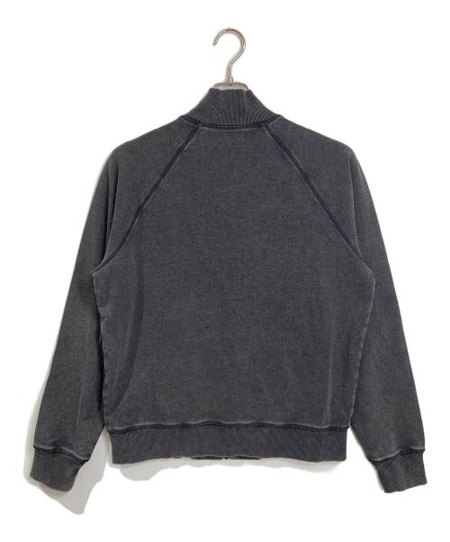 DIESEL（ディーゼル）DIESEL (ディーゼル) S-WAFY-ZIP-RAG  ジップジャケット　アウター　ライトアウター グレー サイズ:Sの古着・服飾アイテム
