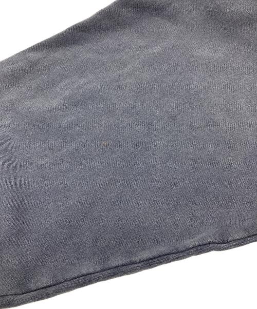 BALENCIAGA（バレンシアガ）BALENCIAGA (バレンシアガ) DARKGREY COTTON OVERSIZE SWEATSHIRT　ダークグレーコットンオーバーサイズスウェットシャツ　パーカー　フーディー　26SS グレー サイズ:Lの古着・服飾アイテム