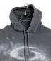BALENCIAGA (バレンシアガ) DARKGREY COTTON OVERSIZE SWEATSHIRT　ダークグレーコットンオーバーサイズスウェットシャツ　パーカー　フーディー　26SS グレー サイズ:L：70000円