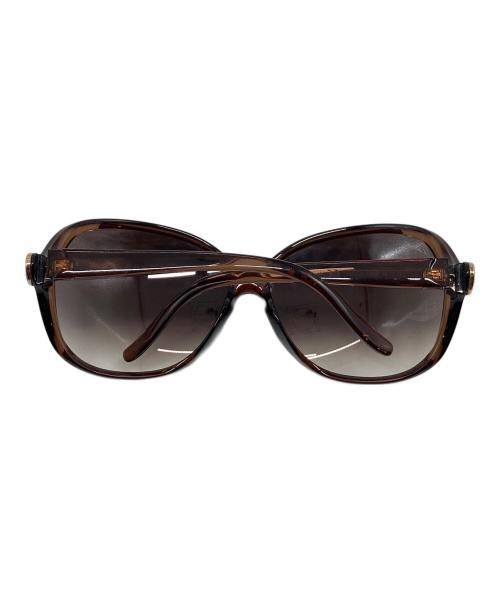 GUCCI（グッチ）GUCCI (グッチ) バタフライ インターロッキングGサングラス　アイウェア　イタリア製 ブラウン サイズ:62□13 120の古着・服飾アイテム
