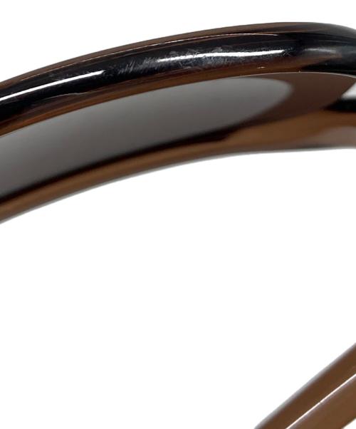 GUCCI（グッチ）GUCCI (グッチ) バタフライ インターロッキングGサングラス　アイウェア　イタリア製 ブラウン サイズ:62□13 120の古着・服飾アイテム