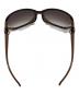 中古・古着 GUCCI (グッチ) バタフライ インターロッキングGサングラス　アイウェア　イタリア製 ブラウン サイズ:62□13 120：10000円