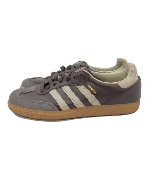adidas（アディダス）adidas (アディダス) ローカットスニーカー ブラウン サイズ:US6の古着・服飾アイテム