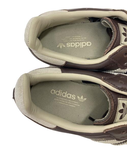 adidas（アディダス）adidas (アディダス) ローカットスニーカー ブラウン サイズ:US6の古着・服飾アイテム