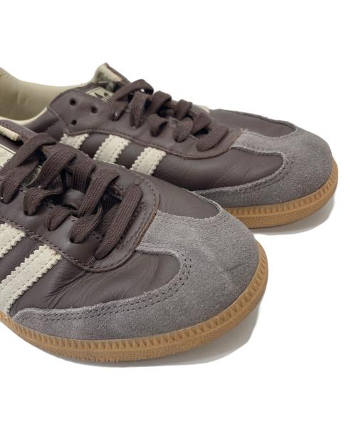 adidas（アディダス）adidas (アディダス) ローカットスニーカー ブラウン サイズ:US6の古着・服飾アイテム