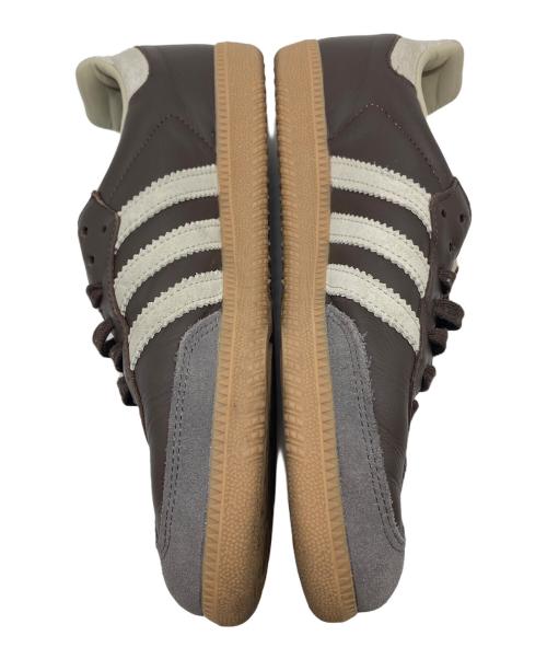 adidas（アディダス）adidas (アディダス) ローカットスニーカー ブラウン サイズ:US6の古着・服飾アイテム