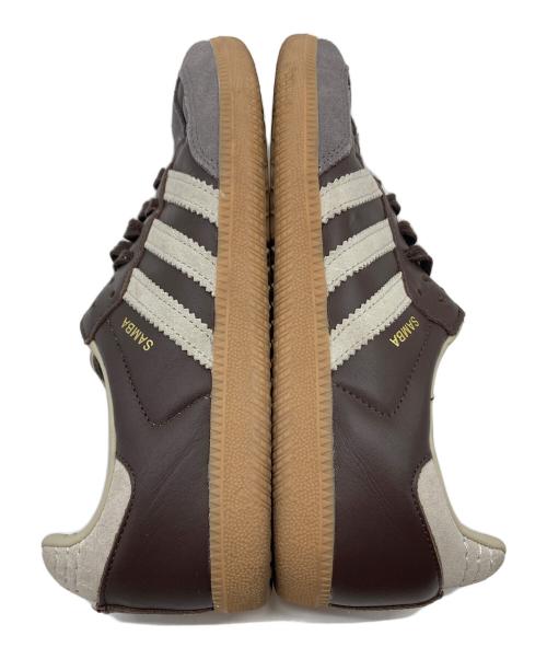 adidas（アディダス）adidas (アディダス) ローカットスニーカー ブラウン サイズ:US6の古着・服飾アイテム
