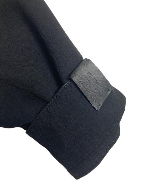 N.HOOLYWOOD（エヌ ハリウッド）N.HOOLYWOOD (エヌ ハリウッド) ZIPUP SHIRT - Black  ジップアップシャツ　アウター　ライトアウター　日本製 ブラック サイズ:38の古着・服飾アイテム