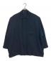 N.HOOLYWOOD（エヌ ハリウッド）の古着「ZIPUP SHIRT - Black  ジップアップシャツ　アウター　ライトアウター　日本製」｜ブラック