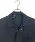 N.HOOLYWOOD (エヌ ハリウッド) ZIPUP SHIRT - Black  ジップアップシャツ　アウター　ライトアウター　日本製 ブラック サイズ:38：8000円