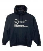 WTAPSダブルタップス）の古着「OG HOODED パーカー　フーディ　日本製　裏起毛」｜ブラック