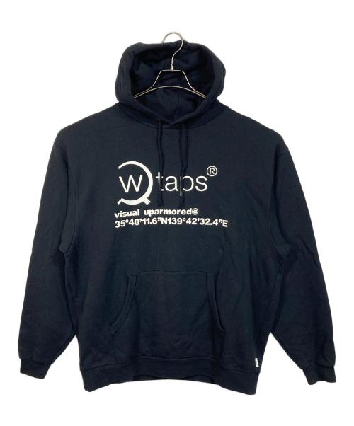 WTAPS（ダブルタップス）WTAPS (ダブルタップス) OG HOODED パーカー　フーディ　日本製　裏起毛 ブラック サイズ:5の古着・服飾アイテム