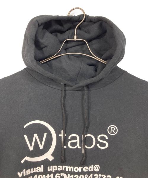 WTAPS（ダブルタップス）WTAPS (ダブルタップス) OG HOODED パーカー　フーディ　日本製　裏起毛 ブラック サイズ:5の古着・服飾アイテム