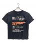 Virgil Abloh（ヴァージル・アブロー）の古着「Figures of Speech T  フィギュアズオブスピーチティー  半袖カットソー　Tシャツ　Tee」｜ブラック