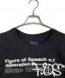 Virgil Abloh (ヴァージル・アブロー) MCA Champion (チャンピオン) Figures of Speech T  フィギュアズオブスピーチティー  半袖カットソー　Tシャツ　Tee ブラック サイズ: XL：6000円