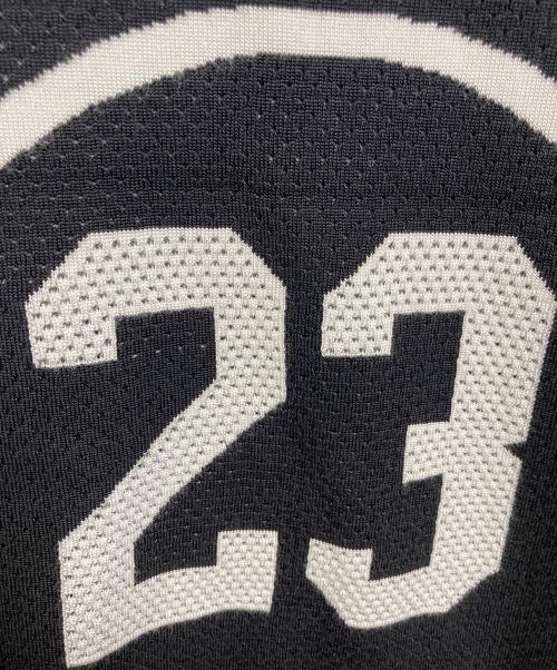 JORDAN（ジョーダン）JORDAN (ジョーダン) PARIS SAINT-GERMAIN (パリサンジェルマン) ニットタンクトップ　ストリート バスケットボール ユニフォーム ノースリーブ サマーニット ブラック サイズ:Lの古着・服飾アイテム