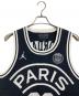 JORDAN (ジョーダン) PARIS SAINT-GERMAIN (パリサンジェルマン) ニットタンクトップ　ストリート バスケットボール ユニフォーム ノースリーブ サマーニット ブラック サイズ:L：15000円