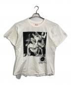 Virgil Abloh×Champion×MCAヴァージル・アブロー×チャンピオン×エムシーエー）の古着「プリントTシャツ　半袖カットソー　Tシャツ　Tee」｜ホワイト