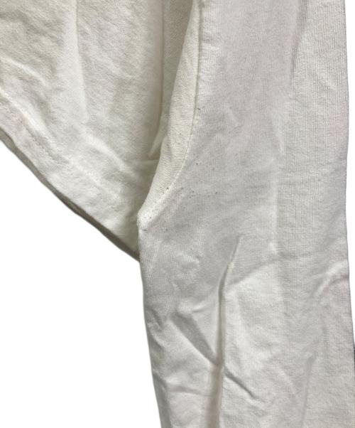 Virgil Abloh（ヴァージル・アブロー）Virgil Abloh (ヴァージル・アブロー) Champion (チャンピオン) MCA (エムシーエー) プリントTシャツ　半袖カットソー　Tシャツ　Tee ホワイト サイズ: XLの古着・服飾アイテム