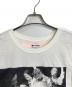 Virgil Abloh (ヴァージル・アブロー) Champion (チャンピオン) MCA (エムシーエー) プリントTシャツ　半袖カットソー　Tシャツ　Tee ホワイト サイズ: XL：5000円