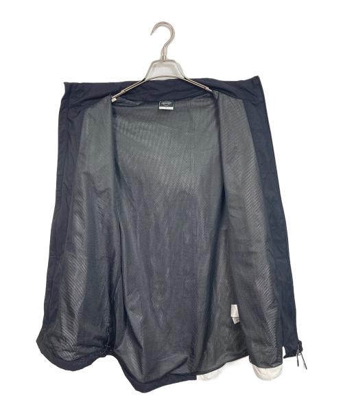 SOPH.（ソフ）SOPH. (ソフ) F.C.R.B. (エフシーレアルブリストル) WARM UP JACKET ナイロンパーカー　ウォームアップジャケット　アウター　ライトアウター　スポーツ　アウトドア ブラック×ホワイト サイズ:XLの古着・服飾アイテム